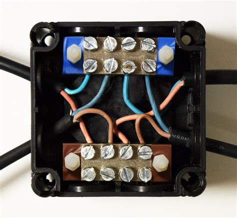 electrical term for plug junction box|waterproof 12v junction box.